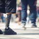 Image for article titled Beautiful prosthetic legs that are made to be seen